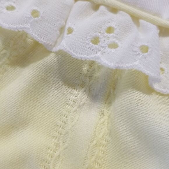Vintage Sears Baby Dress yellow 2t - Picture 13 of 13